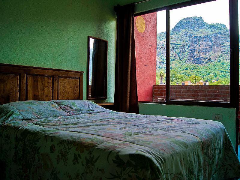 Posada Paraiso Tepoztlán Rom bilde